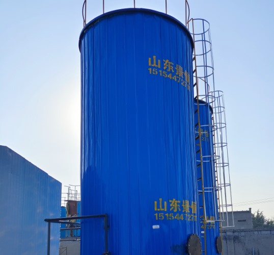 药厂污水处理设备安装效果